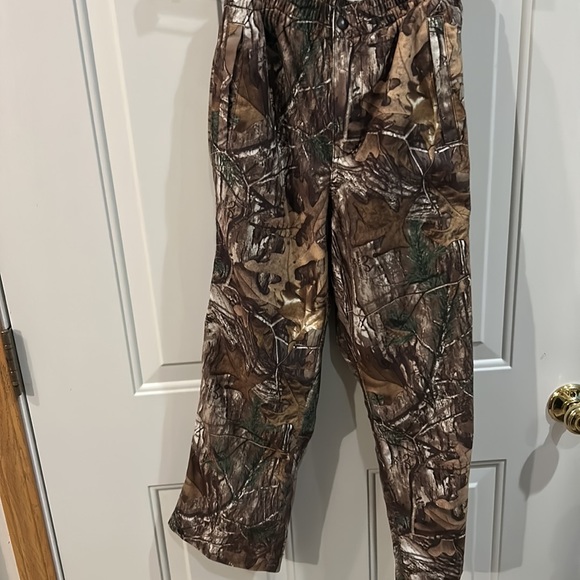 Gamehide Reel Tree Deer Camp camo rain pants DP1 size 17 RN 88439 - Picture 11 of 14